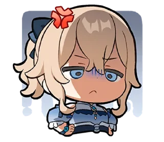 😡 emoji Paimon's Paintings Set 7 Telegram sticker 14 of 16