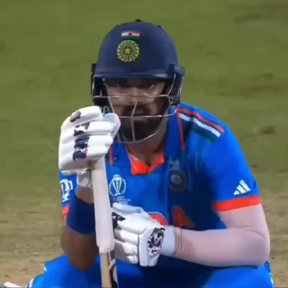 Sticker from KL Rahul - @CricCollections