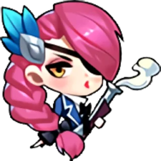 🔫 emoji MLBB Telegram sticker 24 of 26