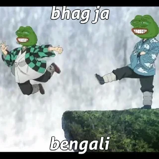 Sticker from Majak hai don't take seriously