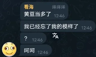 🥹 emoji 群友语录 Telegram sticker 13 of 120