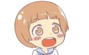 😳 emoji 粗乃丸 Telegram sticker 21 of 120