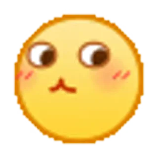🙃 emoji QQ表情包² @Katak66 Telegram sticker 9 of 50