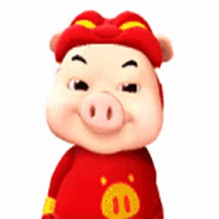 🐷 emoji GG Bond表情包¹ @Katak66 Telegram sticker 9 of 50