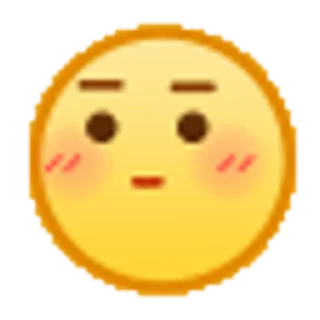 🙃 emoji QQ表情包² @Katak66 Telegram sticker 23 of 50