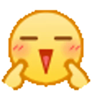 😆 emoji QQ表情包² @Katak66 Telegram sticker 13 of 50