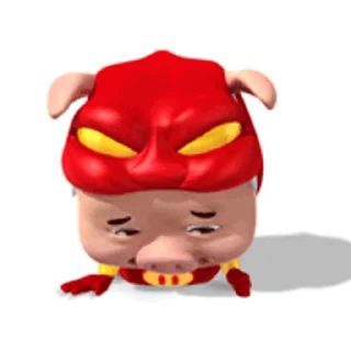 🐷 emoji GG Bond表情包² @Katak66 Telegram sticker 17 of 50
