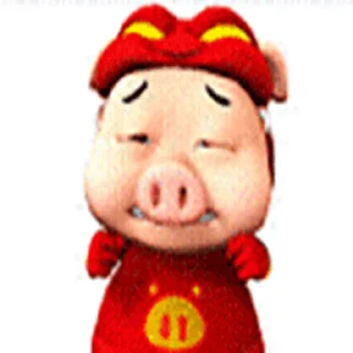 🐷 emoji GG Bond表情包¹ @Katak66 Telegram sticker 17 of 50