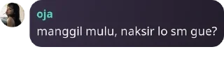 🤨 emoji punya mami oja Telegram sticker 4 of 36