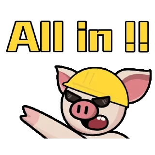 🈵 emoji 賭球精神病 Telegram sticker 14 of 93