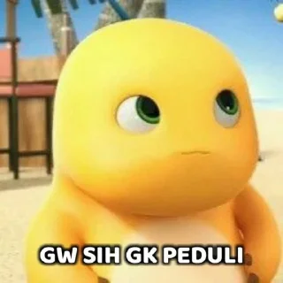 Sticker from dino kuning rawrrr