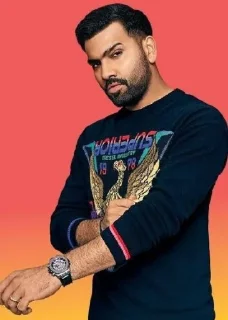 🤨 emoji Rohit Sharma | @Aapka_RC 💙 HitMan 🔥 Telegram sticker 24 of 103