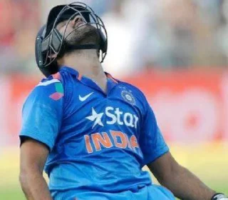 😭 emoji Rohit Sharma | @Aapka_RC 💙 HitMan 🔥 Telegram sticker 14 of 103