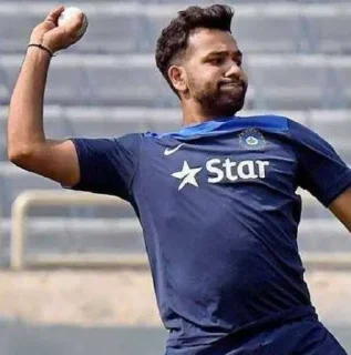 😠 emoji Rohit Sharma | @Aapka_RC 💙 HitMan 🔥 Telegram sticker 9 of 103