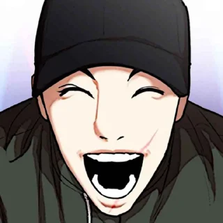 🪡 emoji 命. Gimyung ៸៸ @lookismsticker Telegram sticker 20 of 105