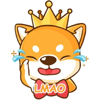 😂 emoji Prince Floki Telegram sticker 9 of 11