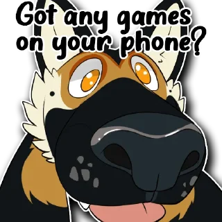 📱 emoji Show Hole Telegram sticker 12 of 44