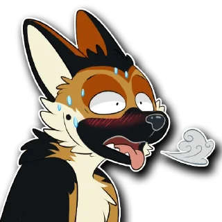 😍 emoji Show Hole Telegram sticker 17 of 44