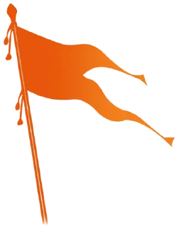 🚩 emoji @MereChannels Hindutva Pack Telegram sticker 16 of 33