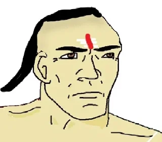 🕉 emoji @MereChannels Hindutva Pack Telegram sticker 5 of 33