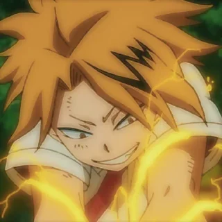 Sticker from Kaminari Denki