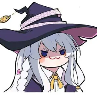 😈 emoji 发电机の伊蕾娜 @Supply_station Telegram sticker 5 of 33