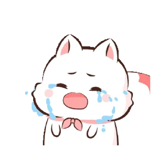 😭 emoji @xxyuji || Mix Animated Stickers Telegram sticker 5 of 50