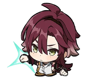 Sticker from Paimon's Paintings Set 16