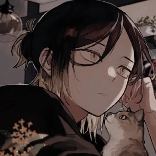 ❄️ emoji —✧ Kenma | @FrostWound Telegram sticker 23 of 40