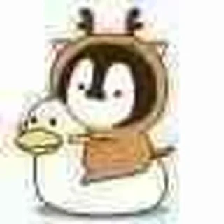 😀 emoji 正能量企鹅 Telegram sticker 11 of 64