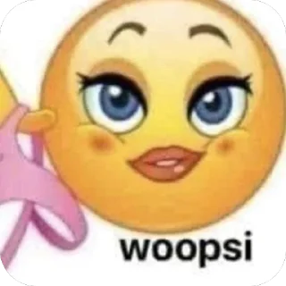 Sticker from emote ya