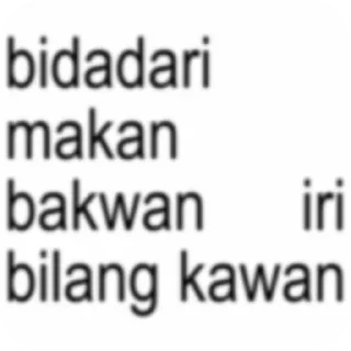 Sticker from aza