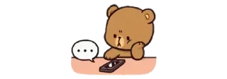 Sticker from me & u - @q24799