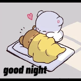 😴 emoji @stickersbag 💖 milk mocha Telegram sticker 5 of 75