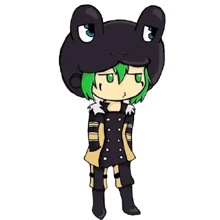 😅 emoji REBORN @animestickerchannel Telegram sticker 17 of 81