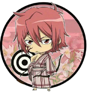 😒 emoji REBORN @animestickerchannel Telegram sticker 20 of 81