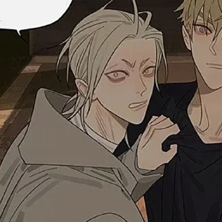 😐 emoji Jiɑn Yi — Xɑndᧉr Tyrɑno Zuxᧉr Telegram sticker 21 of 120