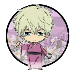 😊 emoji REBORN @animestickerchannel Telegram sticker 19 of 81