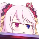 😞 emoji 教皇 Telegram sticker 9 of 36