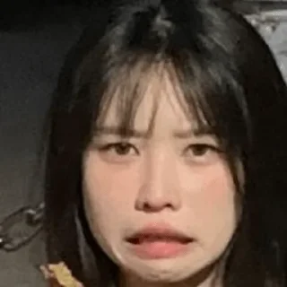😨 emoji 栗子神教 Telegram sticker 10 of 27