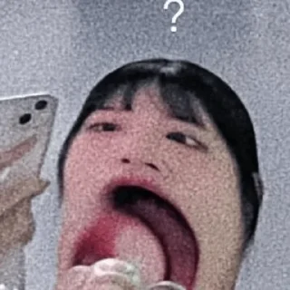 😩 emoji 栗子神教 Telegram sticker 19 of 27