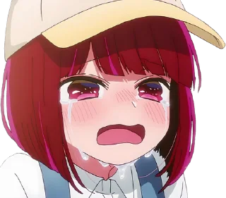 ✨ emoji Oshi No Ko. @Anime_Sticker_noob Telegram sticker 7 of 89