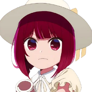 ✨ emoji Oshi No Ko. @Anime_Sticker_noob Telegram sticker 17 of 89
