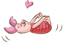 Sticker from Pooh & Friends