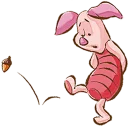☺️ emoji Pooh & Friends Telegram sticker 15 of 88