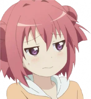 🤨 emoji Ehe te nandayou?! Telegram sticker 5 of 120