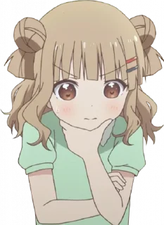 🤔 emoji Ehe te nandayou?! Telegram sticker 13 of 120