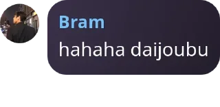 😎 emoji Bram Telegram sticker 8 of 12