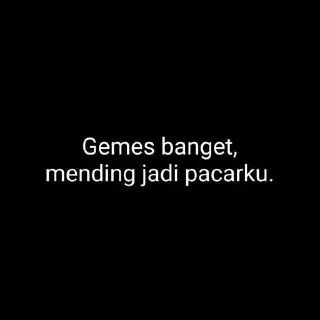 Sticker from sedang bucin