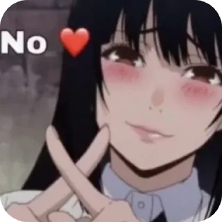 👎 emoji anime (@CalsiBot) Telegram sticker 23 of 38